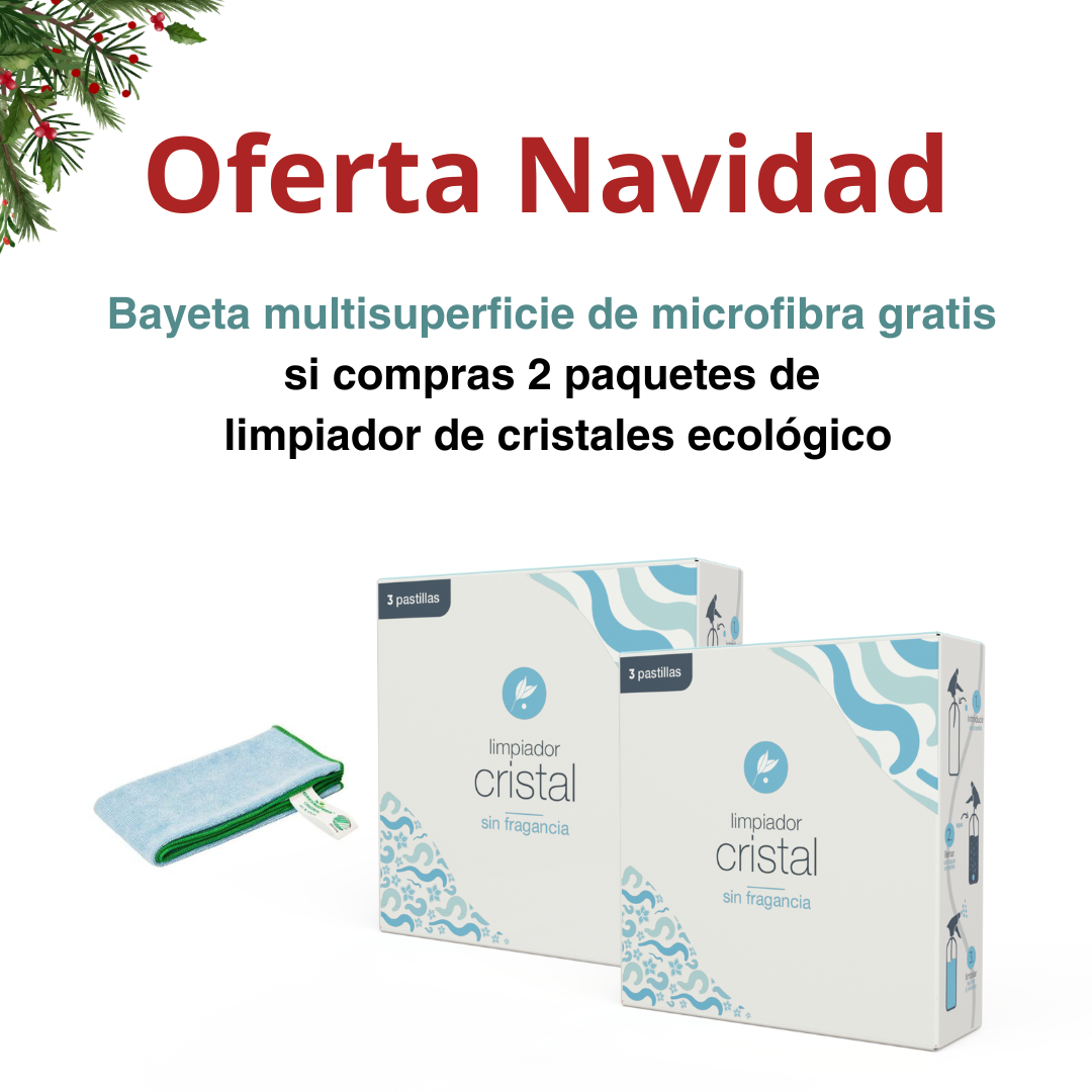 🌟Compra 2 Cajas de limpiacristales y llévate una Bayeta GRATIS🌟